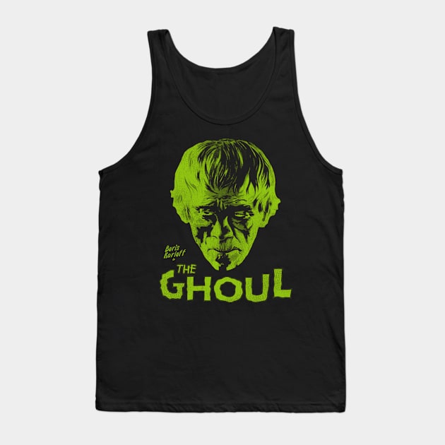 The Ghoul (1933) Tank Top by darklordpug